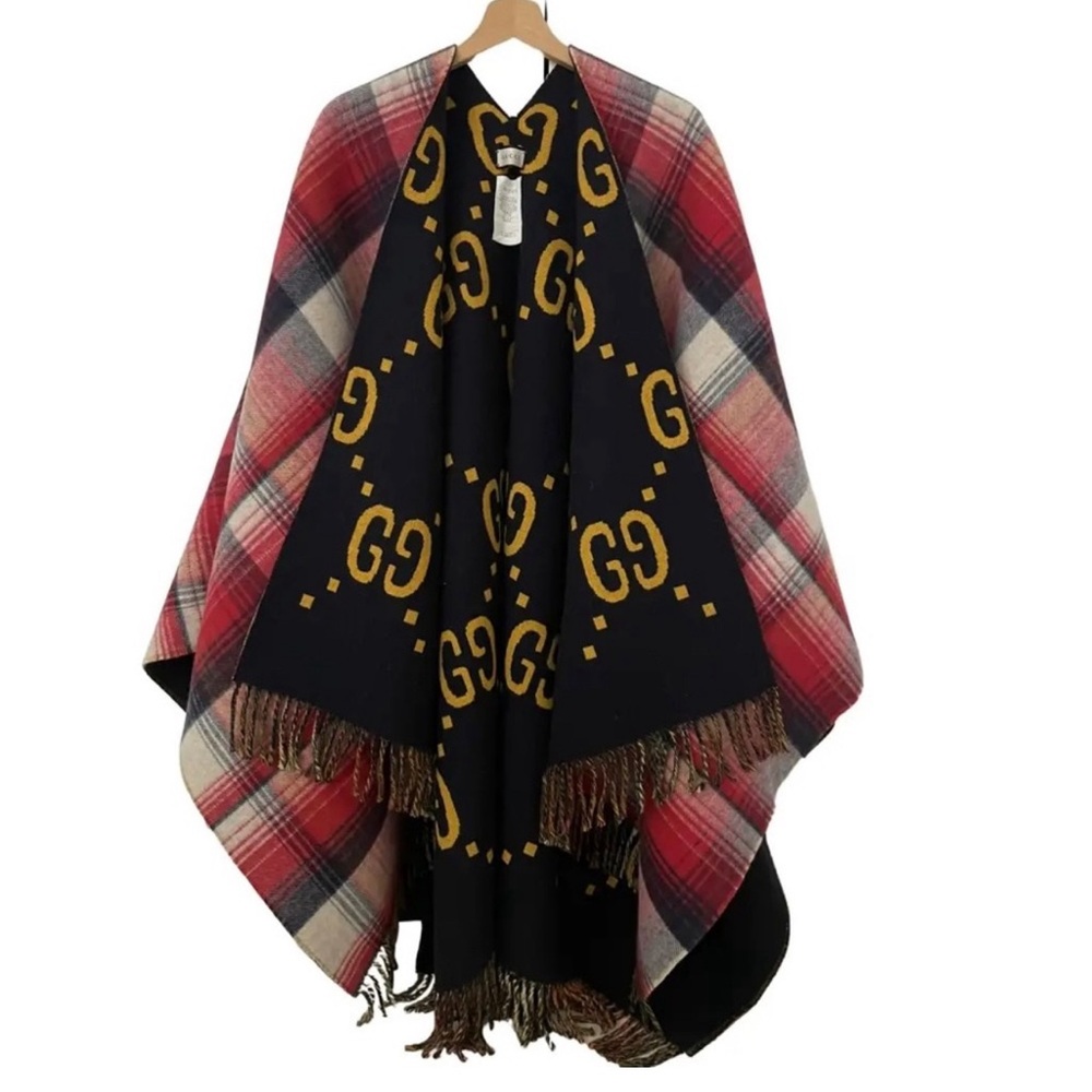 💯 Authentic Gucci Shawl